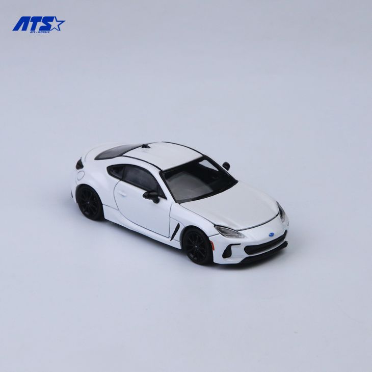 Subaru BRZ White 1:64 – ATS Model ATS880402