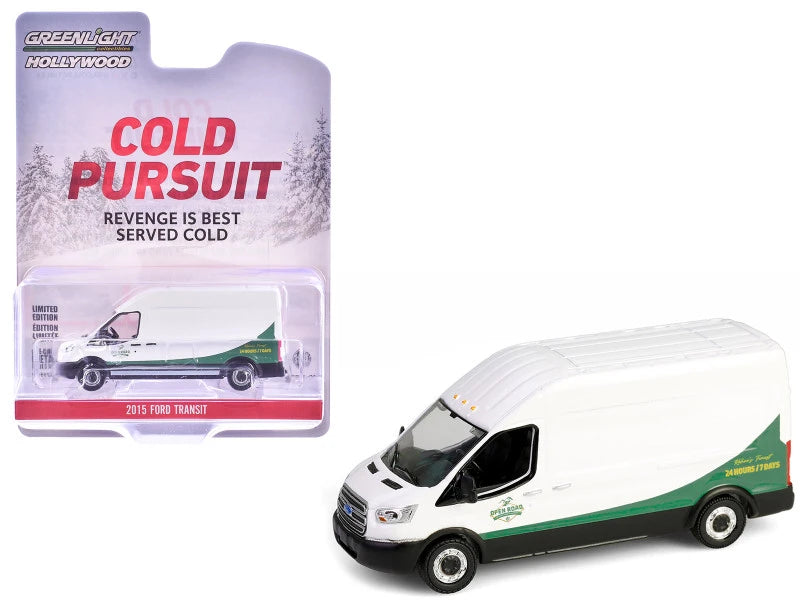 2015 Ford Transit - Cold Pursuit (GL62040-F)