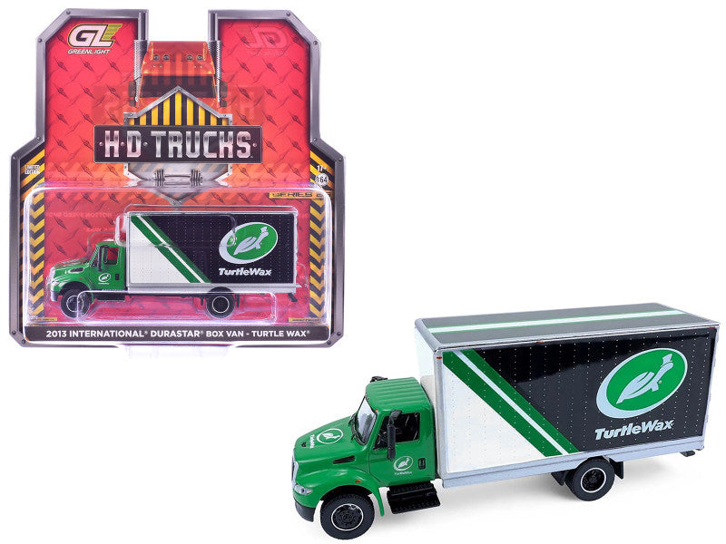 2013 International Durastar Box Van "Turtle Wax" GL33260-B