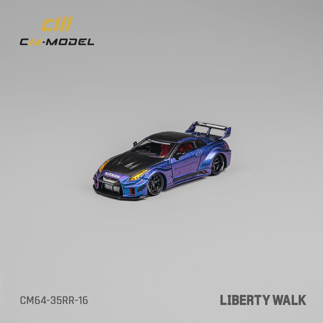 LBWK Nissan 35GT-RR - Chameleon with Carbon - Limited Edition - CM64-35RR-16