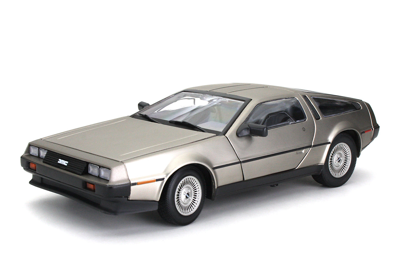 1981 De Lorean DMC 12-Stainless Steel