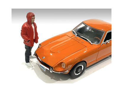 Car Meet 2 Figurine IV - American Diorama 1:18 - AD-76292