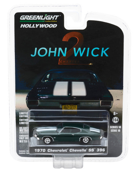 1970 Chevrolet Chevelle SS 396 "John Wick: Chapter 2 (GL44780-F)