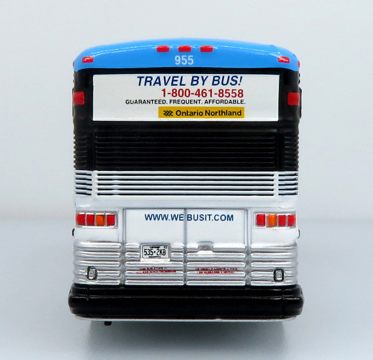 MCI D4000 Coach Bus Ontario Northland, Ontario Canada