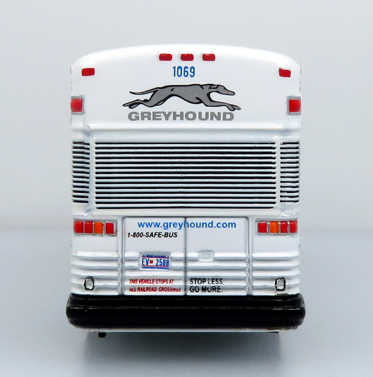 MCI D4000, Coach Bus Greyhound Shadow Livery