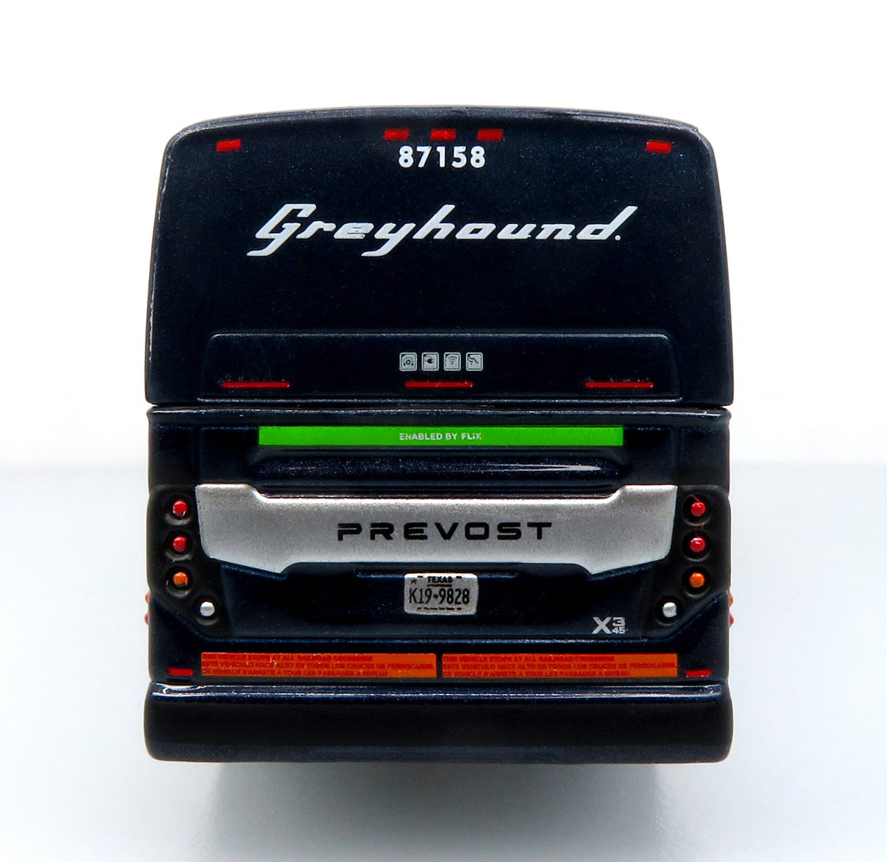 Prevost X345 Greyhound/Flix Livery 1/87