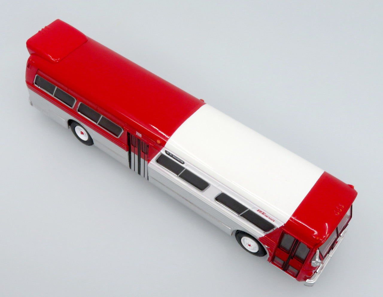 Prevost X345 Greyhound/Flix Livery 1/87