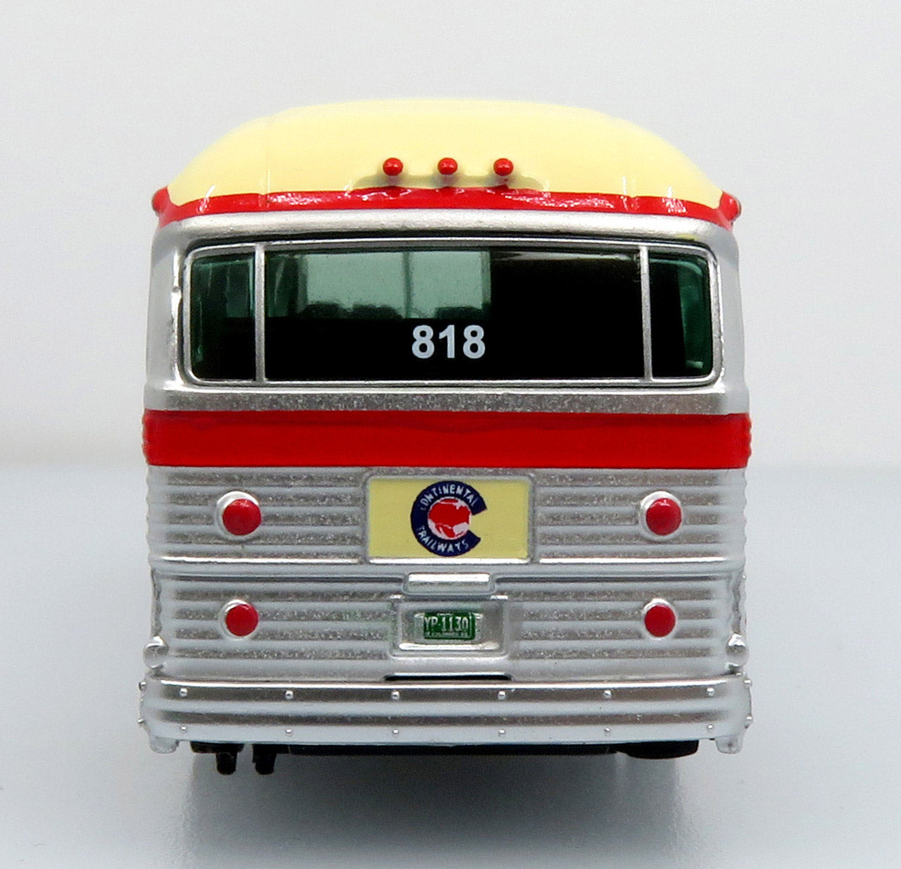 GMC PD4104 Coach Bus Continental Trailways