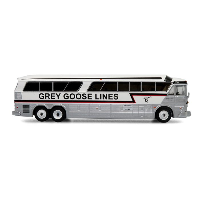 MCI MC-7 Challenger Intercity Coach: Grey Goose Lines-Destination: Winnipeg