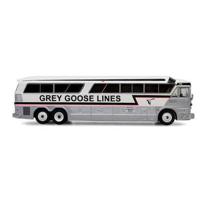 MCI MC-7 Challenger Intercity Coach: Grey Goose Lines-Destination: Winnipeg