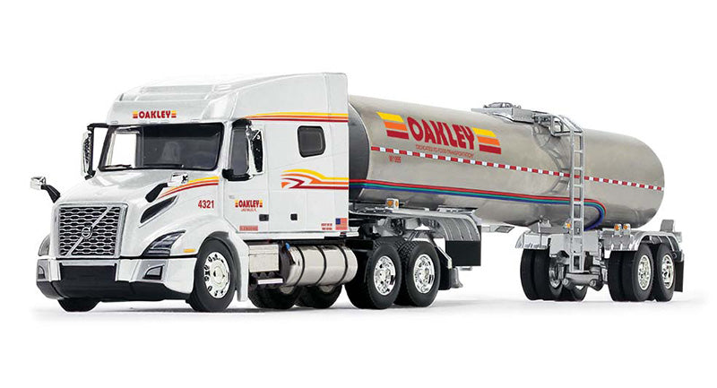 Oakley Transport - Volvo VNL 740 Mid-Roof Sleeper with Brenner Food-Grade Tanker Trailer