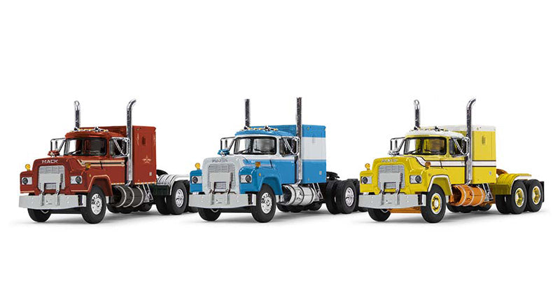 Mack R Model Model Kit Mack R Model with Sleeper Bunk Trio Set - Cab Only – Nice Car Collection