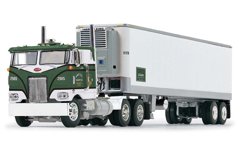 Midwest Coast Transport - Peterbilt Model 352 COE with 86" Sleeper 40&