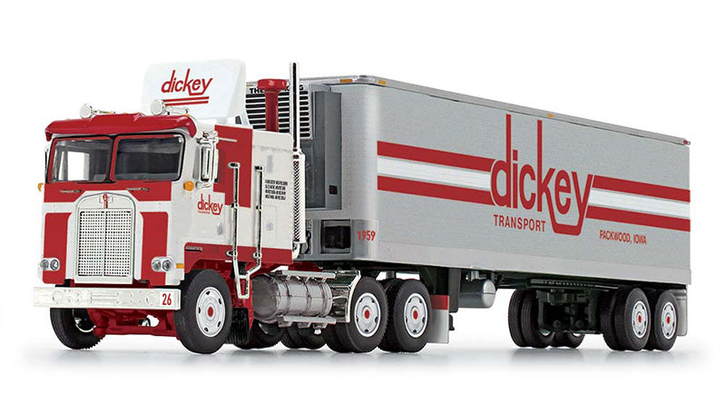 Dickey Transport - Kenworth K100 Flat Top with Air Foil and 40&