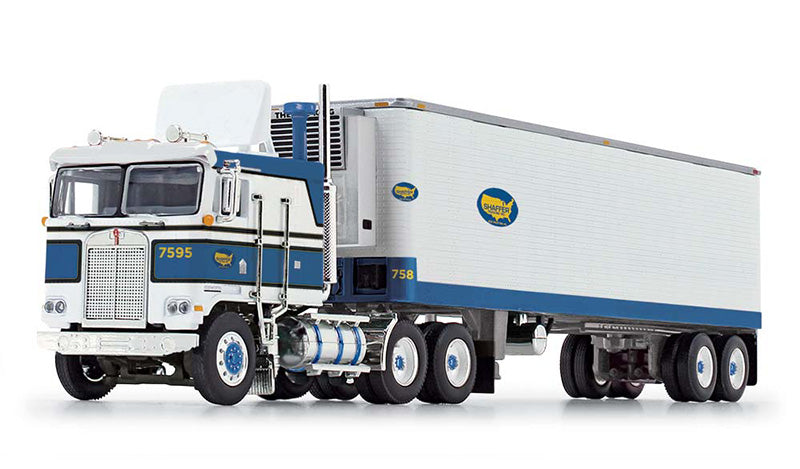 Shaffer Trucking - Kenworth K100 COE Flat Top with Vintage Air Foil and 40&