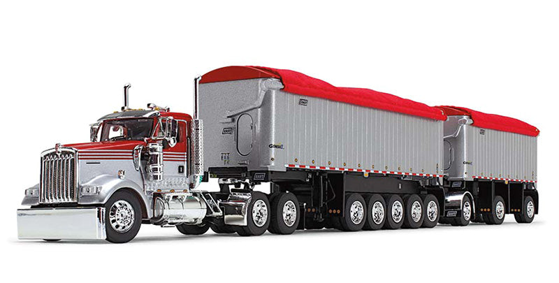 Kenworth W900L Day Cab and East Manufacturing Michigan Series 31&