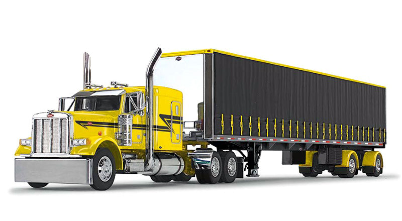 Peterbilt Model 379 with 63" Flat Top Sleeper and 53&