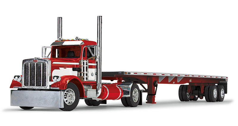 Peterbilt Model 359 Day Cab and 48&
