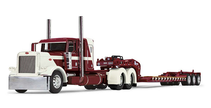 R.L. Spartz Trucking - Peterbilt Model 389 with 36" Flat Top Sleeper and Fontaine Magnitude Tri-Axle Lowboy Trailer