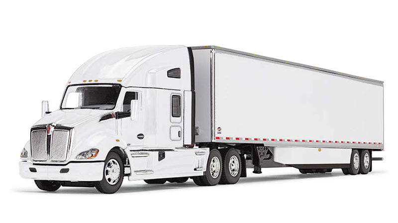 Kenworth T680 with 76" High-Roof Sleeper and 53&