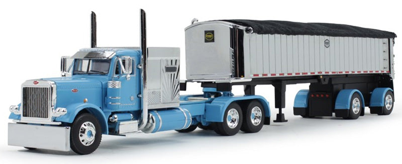 Peterbilt 379 with 60" Vintage Sleeper with MAC Coal End Dump Trailer