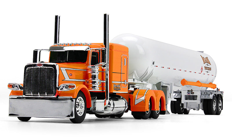 Roark Trucking Under Pressure - Peterbilt Model 389 with 63" Flat Top Sleeper and Mississippi LP Tank Trailer