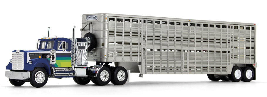 White Western Star 4900 with 36" Vintage Sleeper &amp; 45&