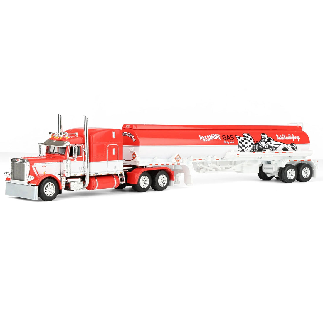 Peterbilt 389 with Heil Fuel Tanker, Big Rigs Series II 