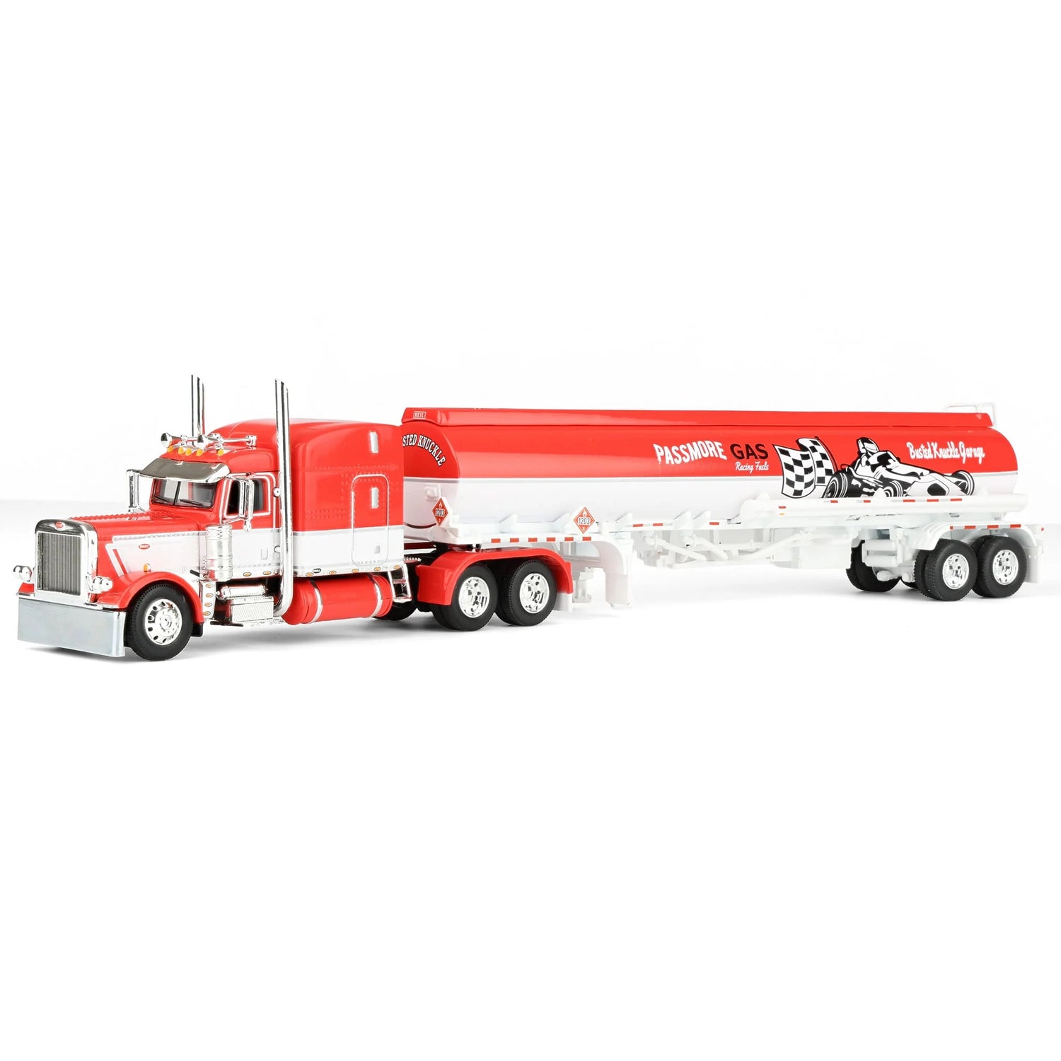 Peterbilt 389 with Heil Fuel Tanker, Big Rigs Series II 