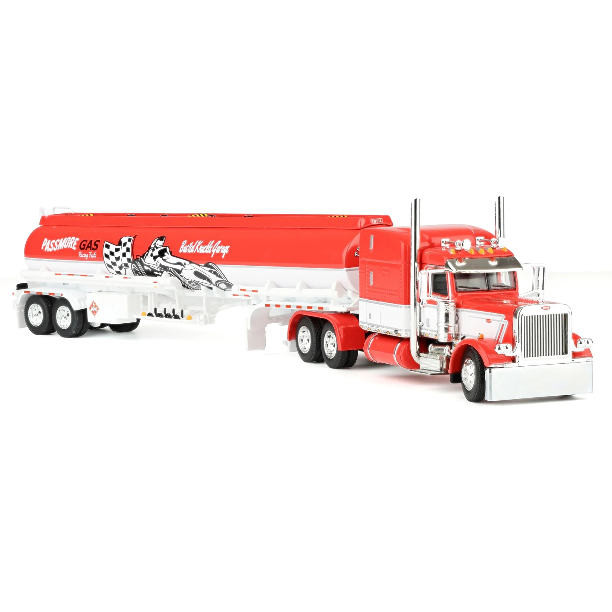 Peterbilt 389 with Heil Fuel Tanker, Big Rigs Series II 