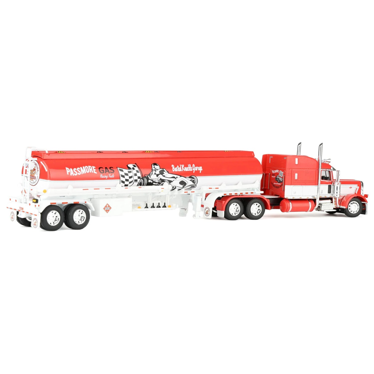 Peterbilt 389 with Heil Fuel Tanker, Big Rigs Series II 