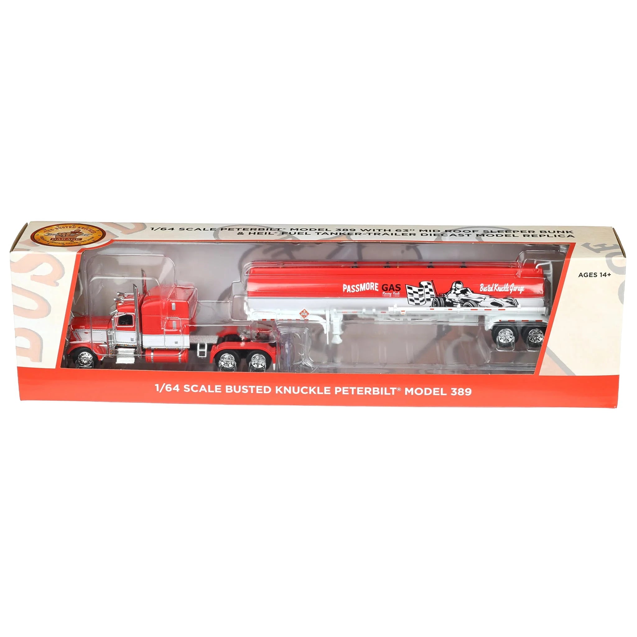 Peterbilt 389 with Heil Fuel Tanker, Big Rigs Series II 