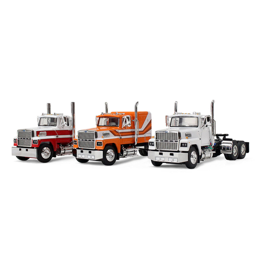 First Gear 1/64 - Ford LTL 9000 Trio Set - 60-2175