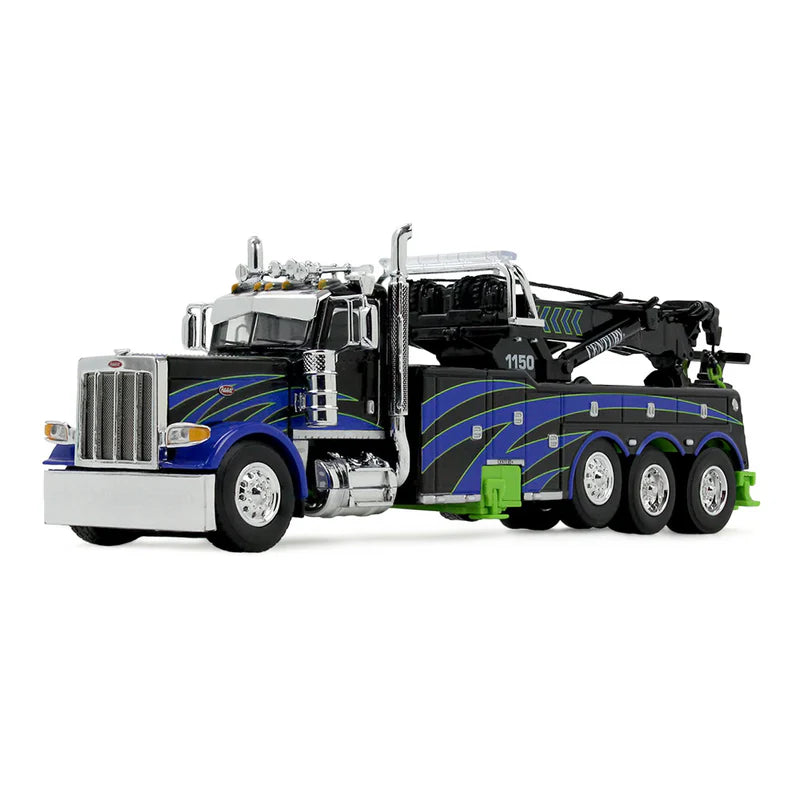 First Gear 1/64 - Peterbilt 389 Truck with Miller Century 1150 Rotator Wrecker 60-2248