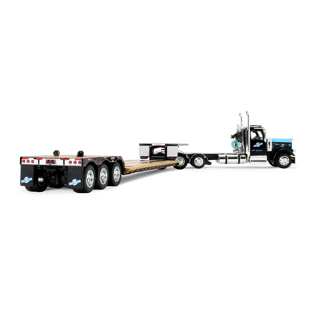 First Gear 1:64 Peterbilt Model 589 Cappello Heavy Transport Lowboy Trailer – 60-2267