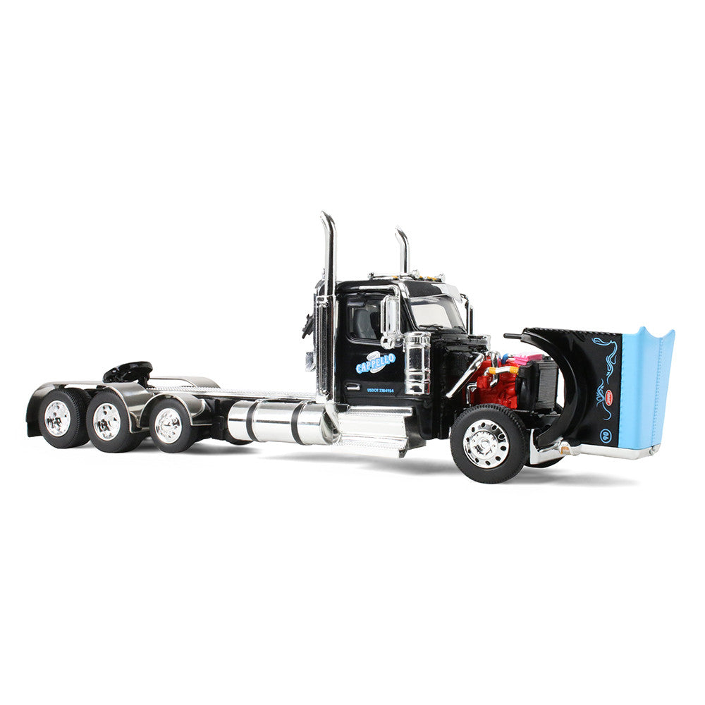 First Gear 1:64 Peterbilt Model 589 Cappello Heavy Transport Lowboy Trailer – 60-2267