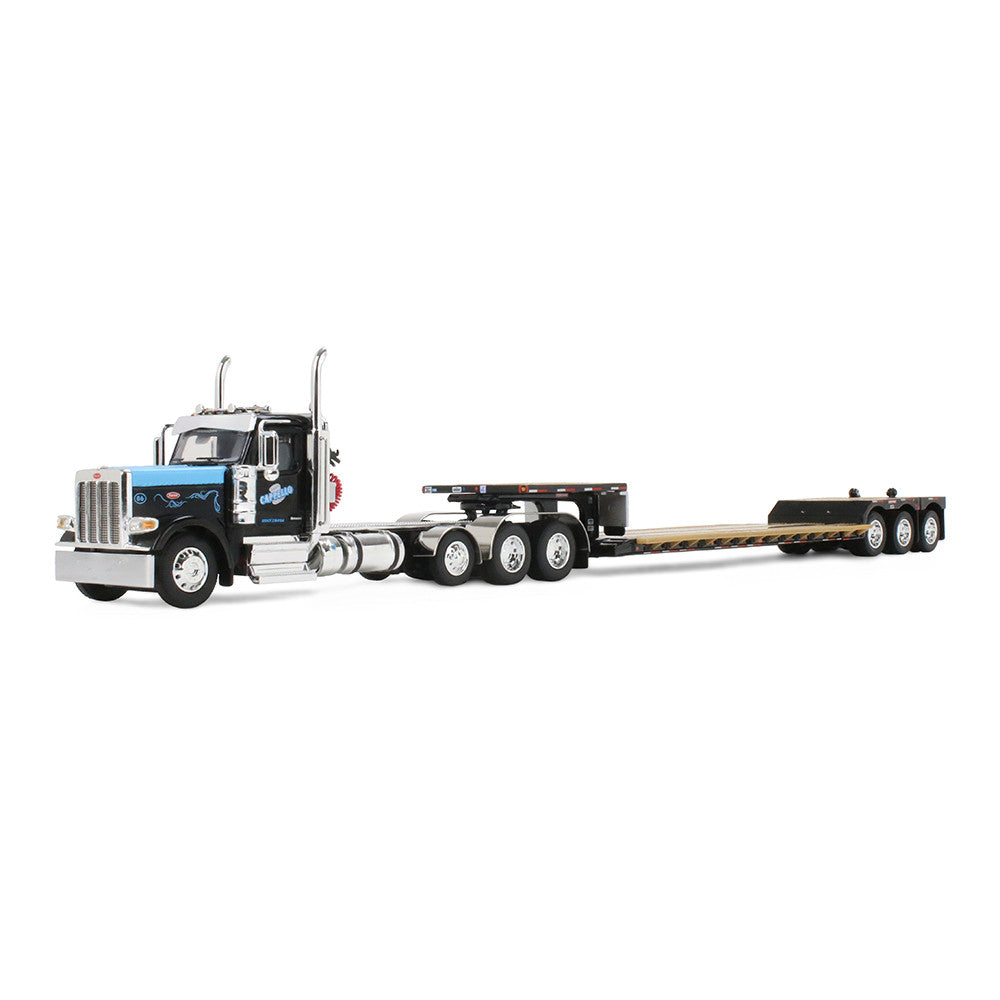 First Gear 1:64 Peterbilt Model 589 Cappello Heavy Transport Lowboy Trailer – 60-2267