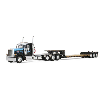 First Gear 1:64 Peterbilt Model 589 Cappello Heavy Transport Lowboy Trailer – 60-2267