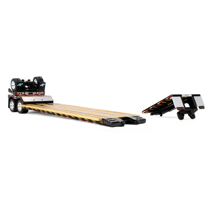First Gear 1:64 Peterbilt Model 589 Cappello Heavy Transport Lowboy Trailer – 60-2267