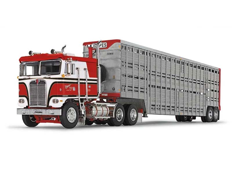 Kenworth K100 COE Flat Top &amp; 45&