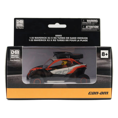 Can-Am Maverick X3 X rs Turbo RR Side-by-Side ATV (sand version)