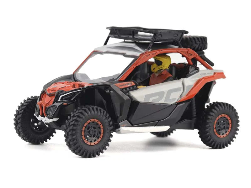 Can-Am Maverick X3 X rs Turbo RR Side-by-Side ATV (sand version)