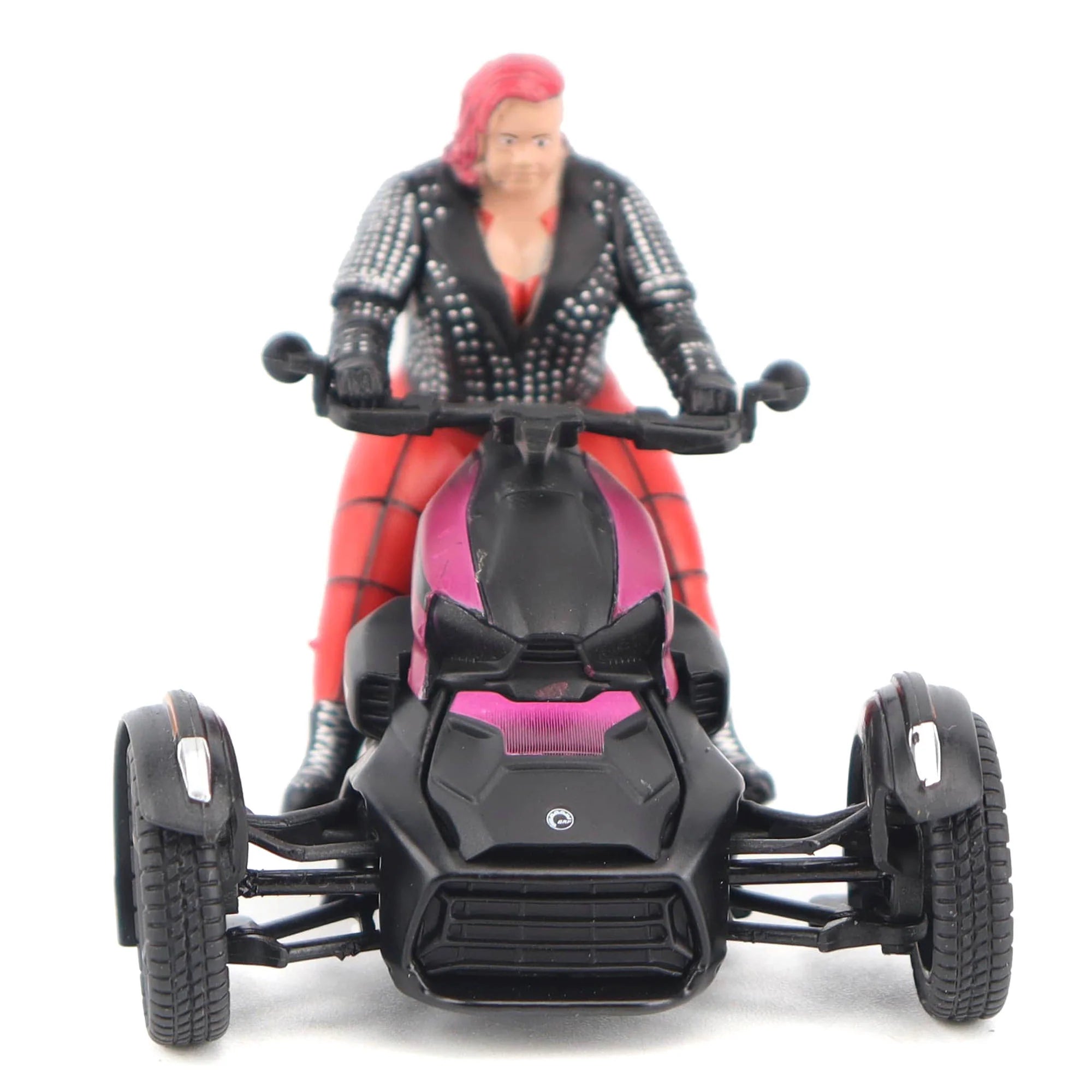 Can-Am Ryker with figure