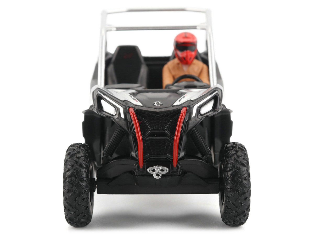 DIECAST MASTERS 1/32-Can-Am Maverick Sport XXC 1000R-Silver 60025
