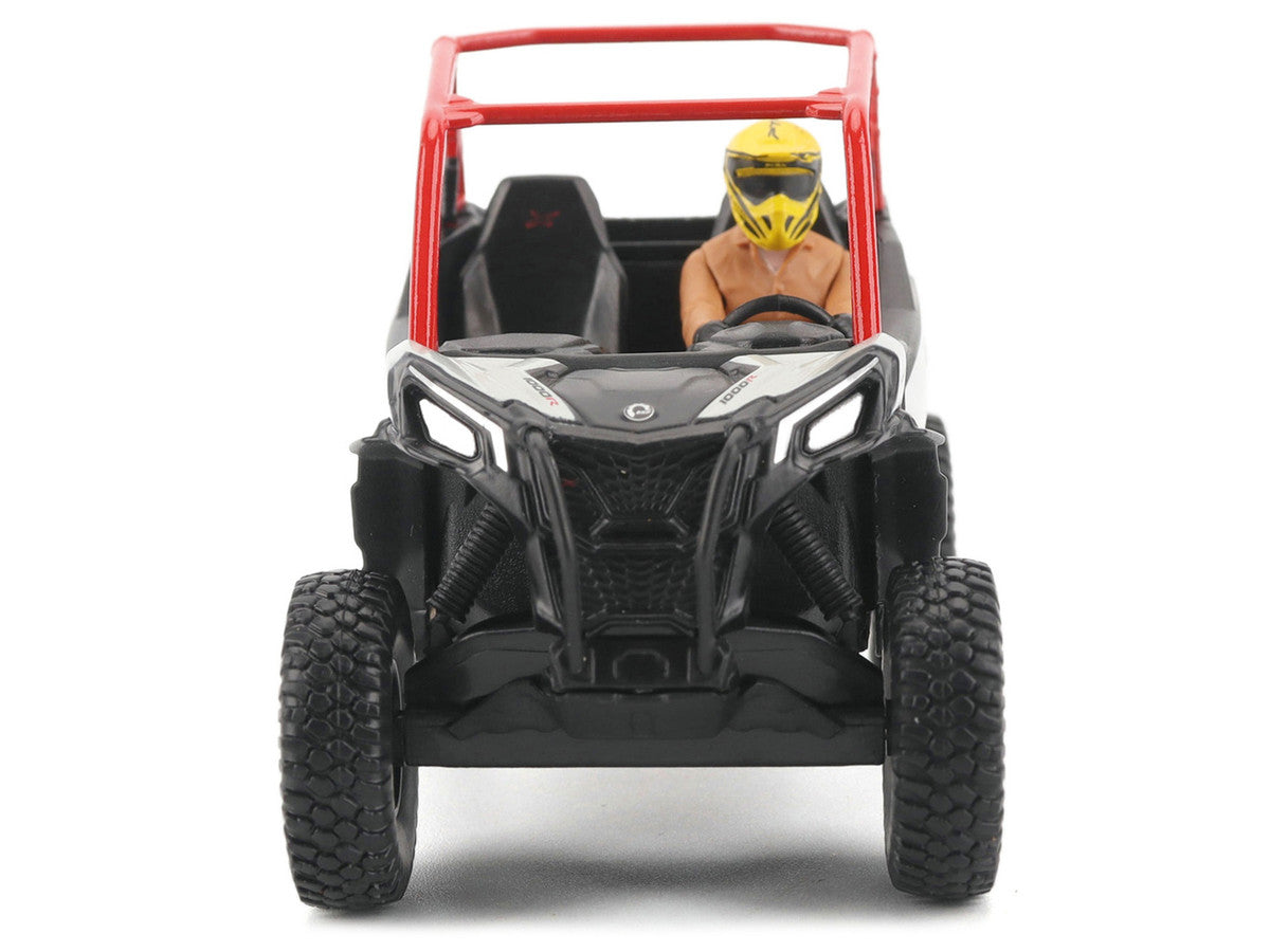 DIECAST MASTERS 1/32-Can-Am Maverick Sport XRC 1000R Red 60026