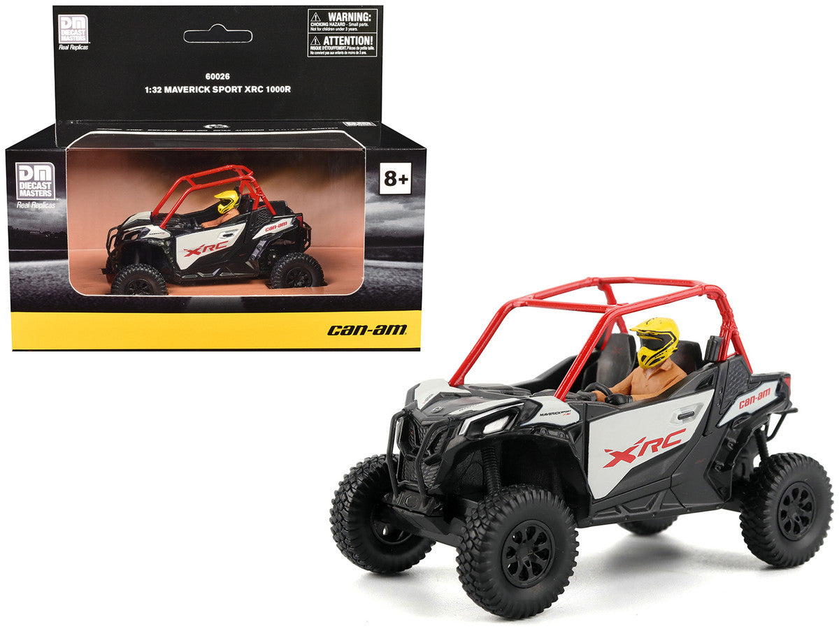 DIECAST MASTERS 1/32-Can-Am Maverick Sport XRC 1000R Red 60026