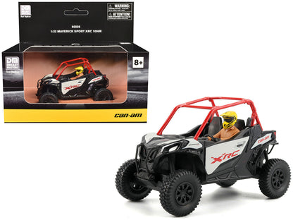 DIECAST MASTERS 1/32-Can-Am Maverick Sport XRC 1000R Red 60026
