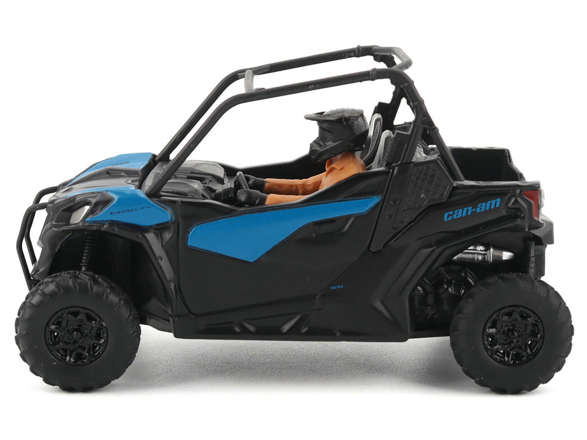 DIECAST MASTERS 1/32-Can-Am Maverick Trail DPS 1000 Blue 60027