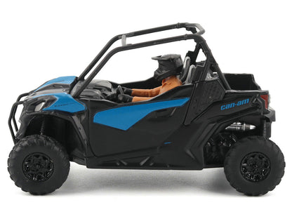 DIECAST MASTERS 1/32-Can-Am Maverick Trail DPS 1000 Blue 60027