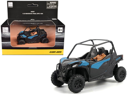 DIECAST MASTERS 1/32-Can-Am Maverick Trail DPS 1000 Blue 60027